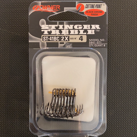 Owner Stinger Treble size 4