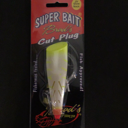 Brads Cut Plug (Candy Corn)