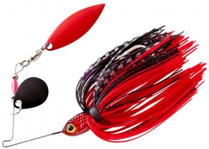 Booyah spinnerbait 3/16oz red ant