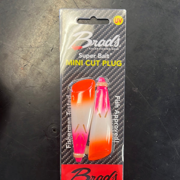 Brads Mini Cut Plug (Dusky1)