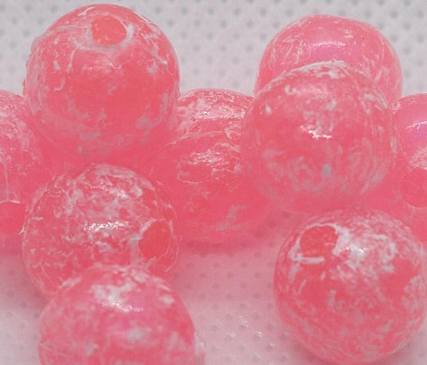 BnR Soft Beads 12mm mottled pink