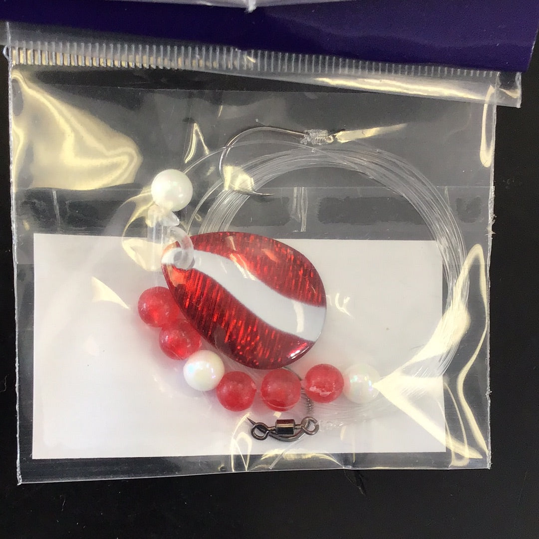 Apex Waly Spin Rig #3 Red/White