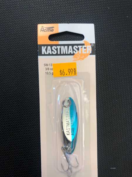 Kastmaster 3/8oz  (chrome/blue)