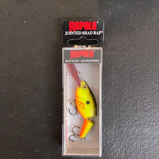 Rapala Jointed JSR-5 Bleeding Hot Olive