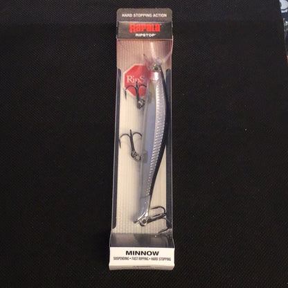 Rapala RIPSTOP Minnow 12 (Silver)
