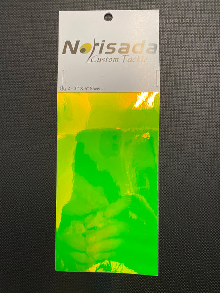 Norisada Custom Tackle Tape (UV Chartreuse)