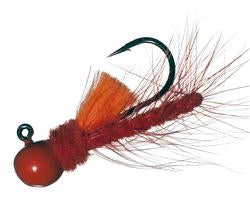 Aero Jig 1/8oz Red/Orange