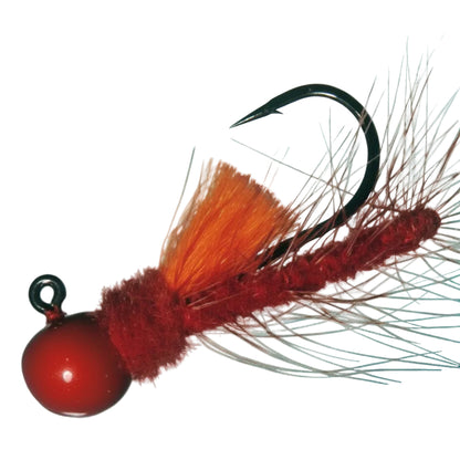 Aero Jig 1/8oz Red/Orange