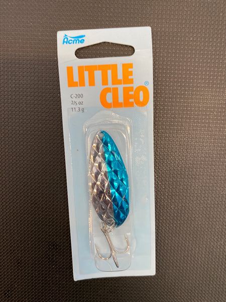 Little Cleo 2/5oz nickel/blue
