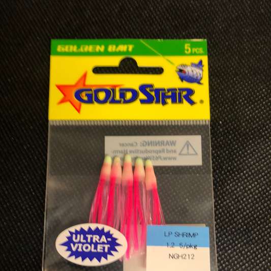 Gold Star 1.2” uv pink strip NGH212