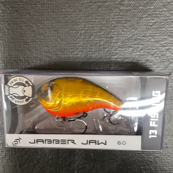 13 Jabber Jaw squarebill 1/2oz Goldilocks