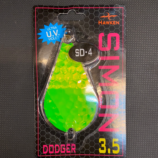 Simon Dodger 3.5 chartreuse moon