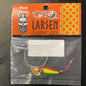 Larsen Lures Mad Mikes Flame Orange Spinner