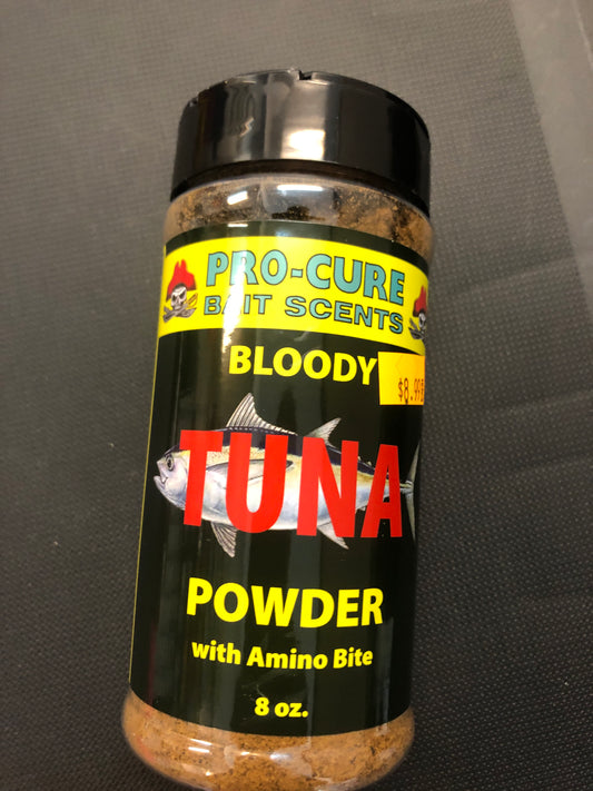 Pro cure blood tuna powder