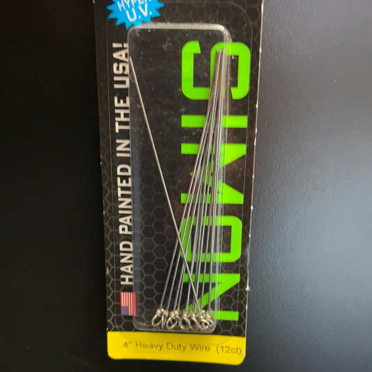 Simon 4” HD spinner wire 12ct