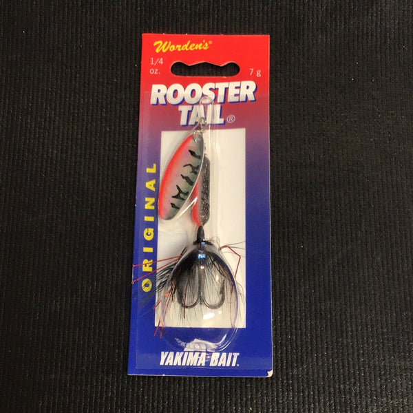 Rooster Tail 1/4oz Tinsel Nightmare Tiger