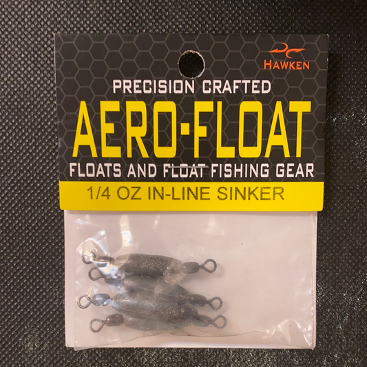 Aero Float 1/4oz In-sinker
