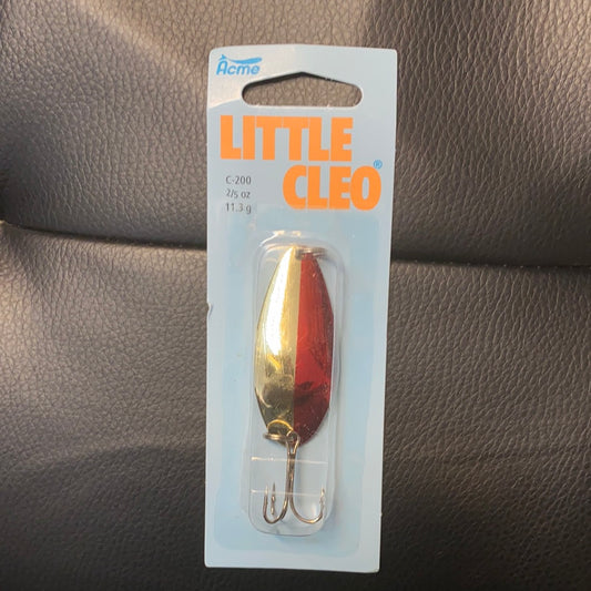 Little Cleo 2/5oz Gold/Red