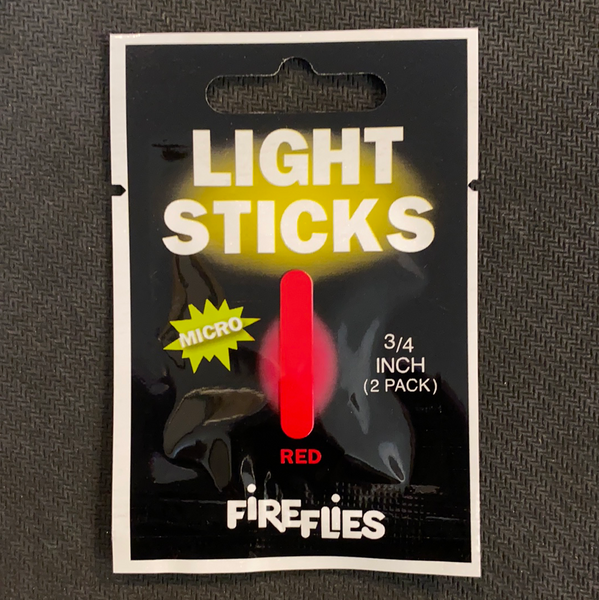 Fire Flies micro Light Sticks Red
