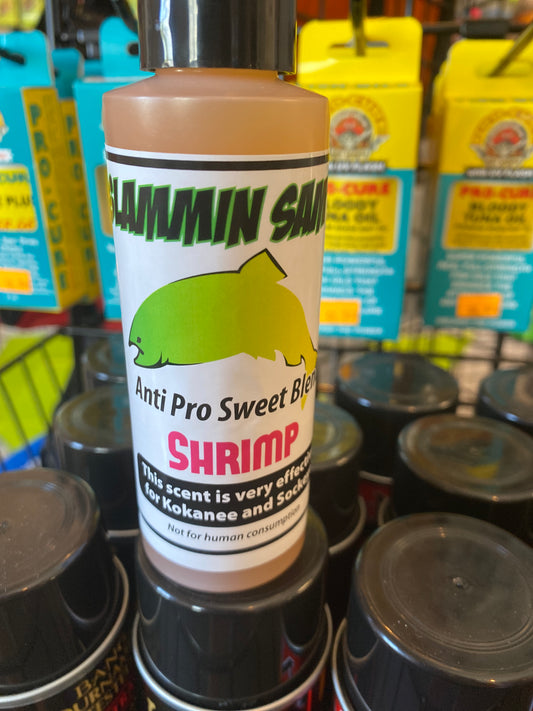 Slammin Sam's shrimp