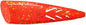 Brads Mini 3" Cut plug Hot Tamale