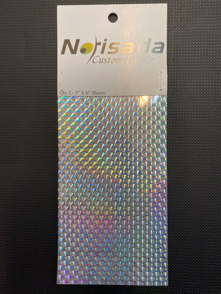 Norisada Custom Tackle Tape (silver scale)