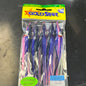Goldstar squid 4” glow purple pink black