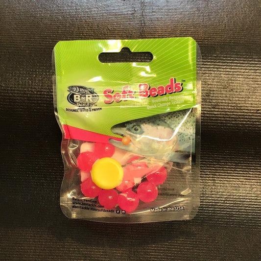 BnR Soft Beads 12mm, 10-PK (Cerise)