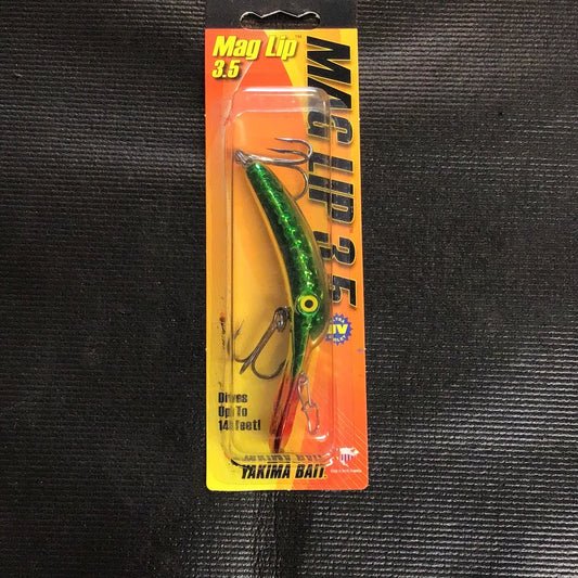 Mag Lip Metallic Gold Green Pirate