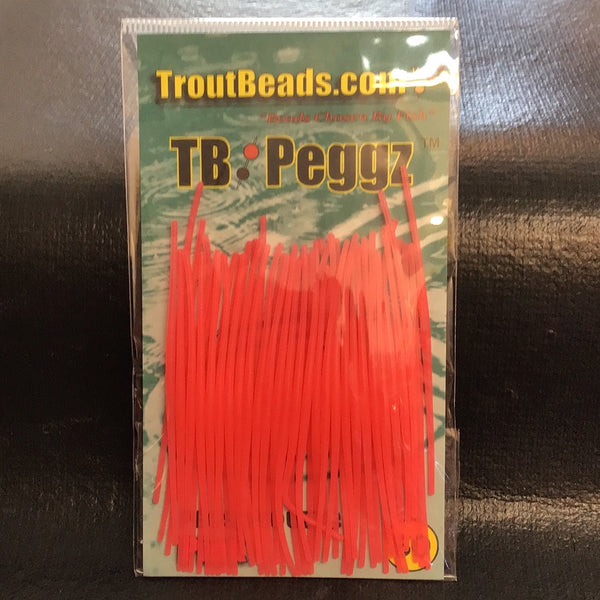 Trout Beads TB Peggz Pink (50ct)