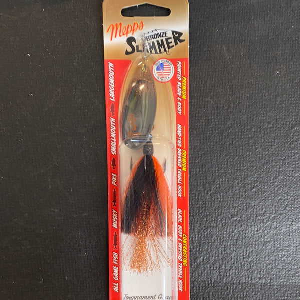 Mepps 1/2oz Bronze Slammer – Superfly Flies