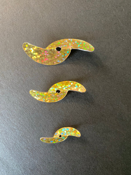 Superfly Gold Spinner Blades
