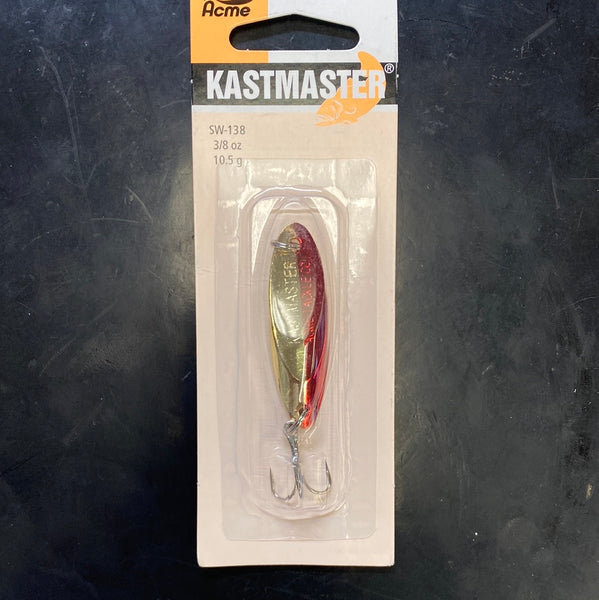 Kastmaster 3/8 (gold red)