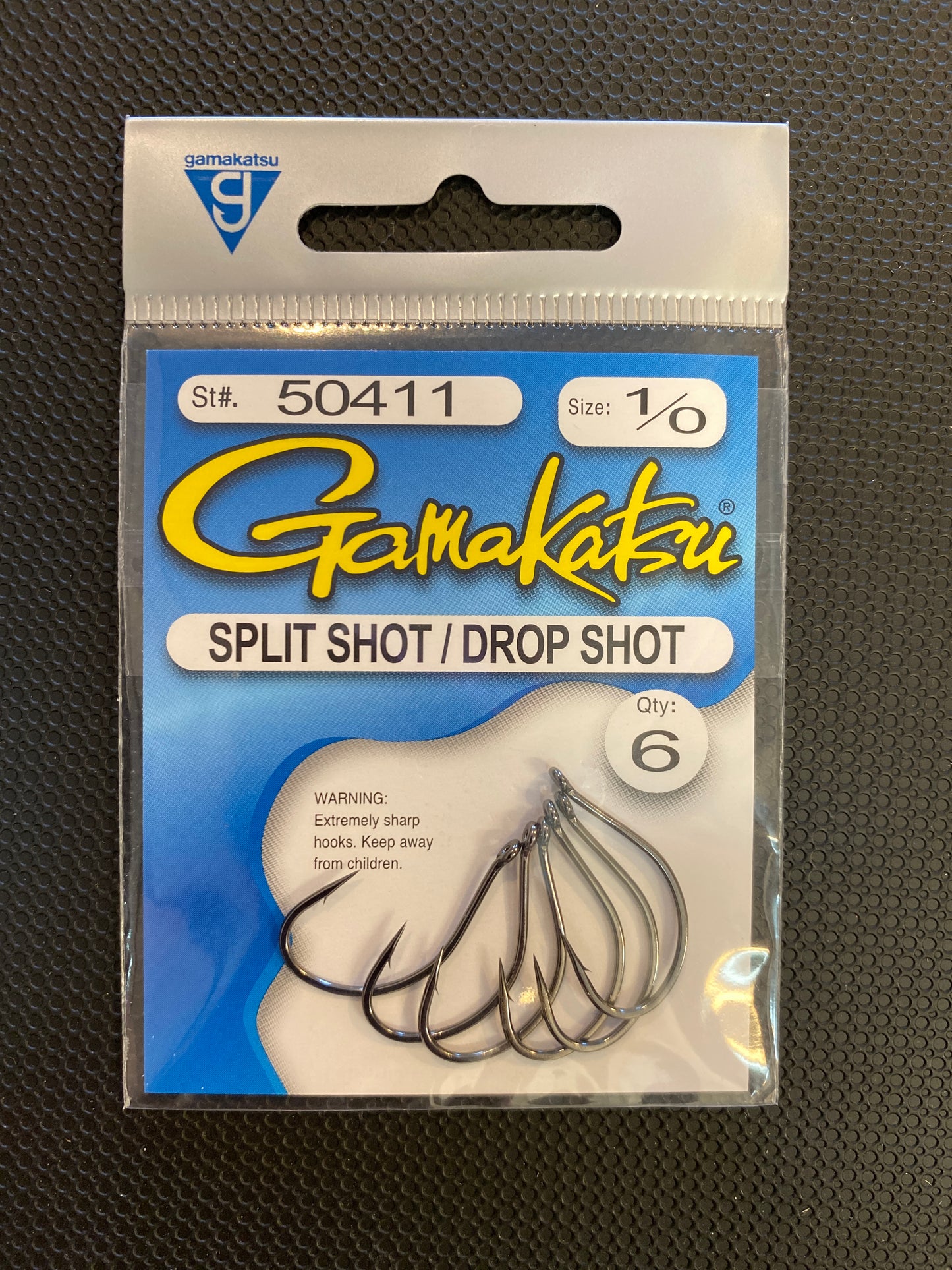 Gamakatsu split shot /drop shot size 1/0