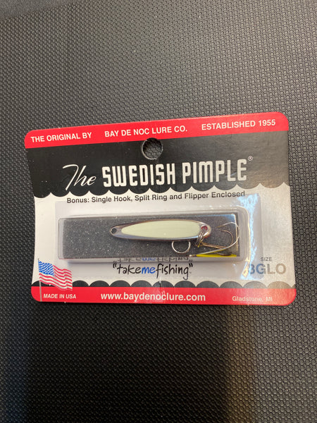 Swedish Pimple size 3 Nickel Glow