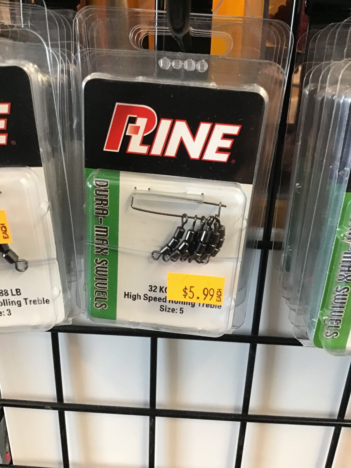 Pline high speed rolling swivel size 5