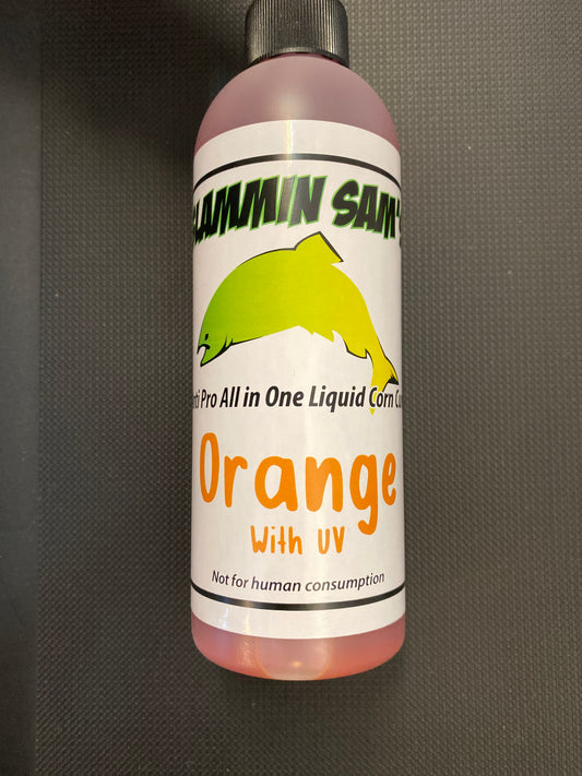 Slammin Sam's Orange cure