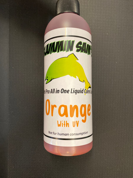 Slammin Sam's Orange cure