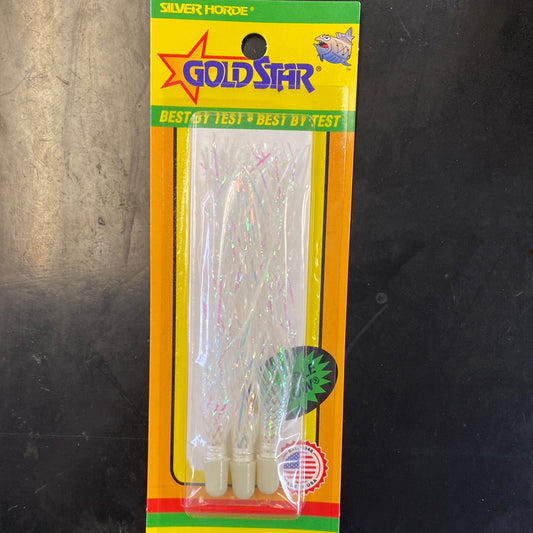 Gold Star Squid Twinkle Skirt Double Glow