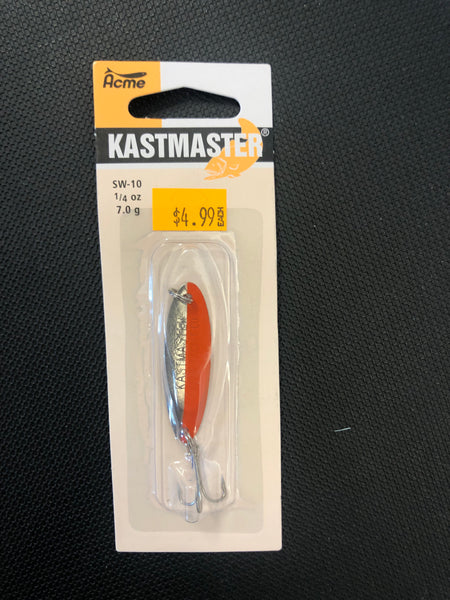 Kastmaster 1/4 (chrome flame)