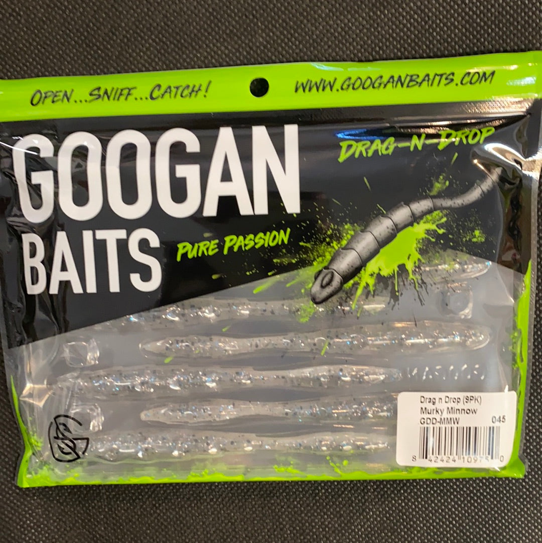 Googan Baits Rattlin Drag n Drop Murky