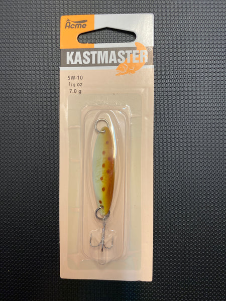 Kastmaster 1/4 (brown trout)