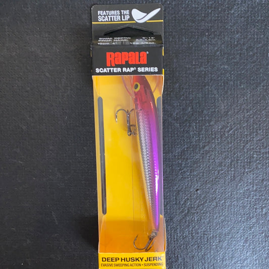 Rapala Scatter Rap 10 Purple Clown