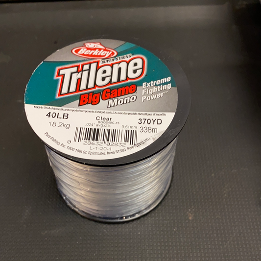 Trilene Big Game 40lb (Clear)