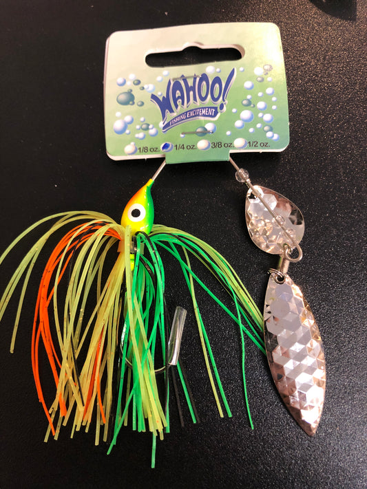Wahoo spinnerbait firetiger 1/4oz