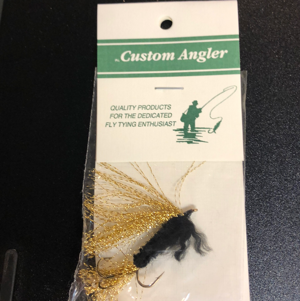 Custom Angler (black gold)