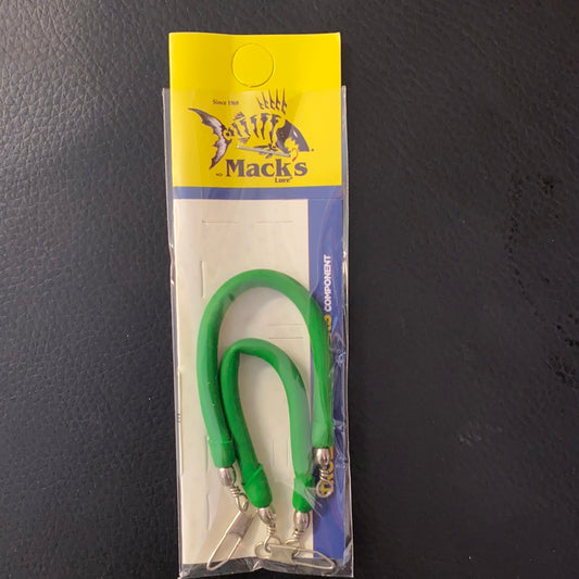 Mack's Lure Trolling Snubber Green