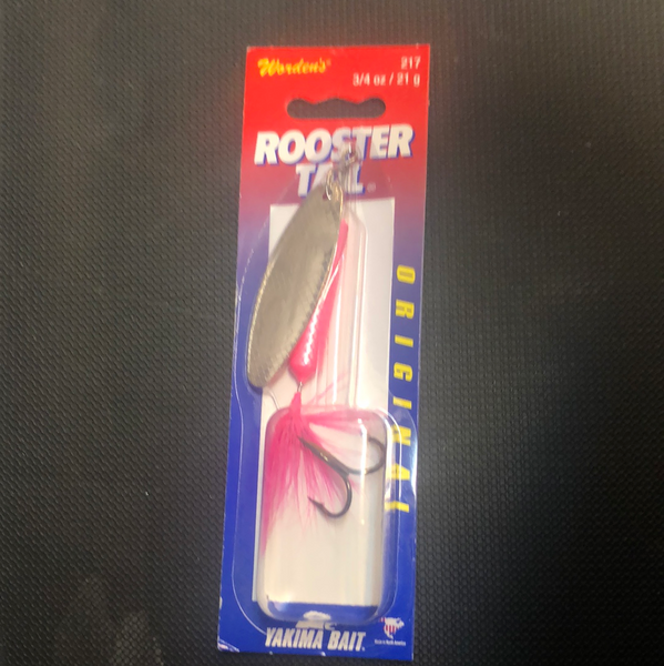 Rooster Tail 3/4oz pink
