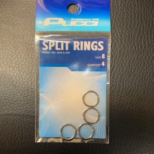 Pucci split rings size 8