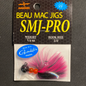 Beau Mac Jig 1/4oz Pink/Black